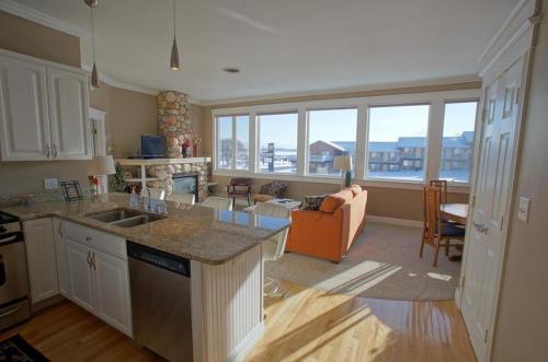 Apartamento Pier Harbor #3, Condo At Saint Ignace