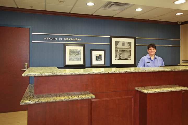 Hotel Hampton Inn And Suites Alexandria