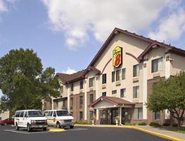 Hotel Super 8 Bloomington/airport