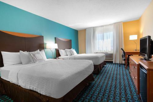 Hotel Fairfield Inn & Suites St. Cloud