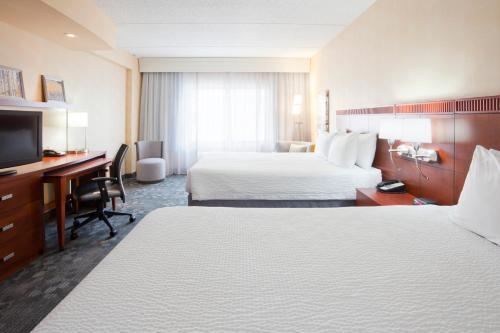Hotel Courtyard Rochester Mayo Clinic Area/saint Marys