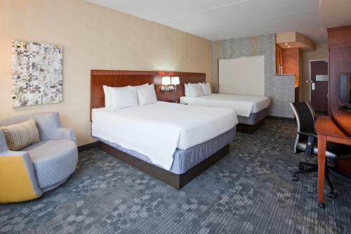 Hotel Courtyard Rochester Mayo Clinic Area/saint Marys