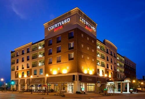 Hotel Courtyard Rochester Mayo Clinic Area/saint Marys