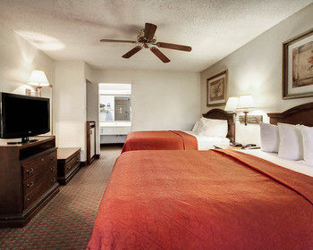 Motel Quality Inn Clinton
