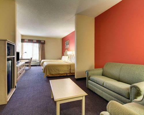 Hotel Quality Inn & Suites Hattiesburg
