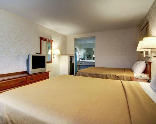Motel Econo Lodge Hattiesburg