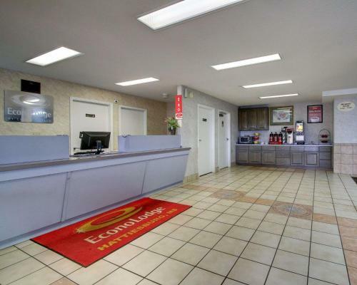 Motel Econo Lodge Hattiesburg