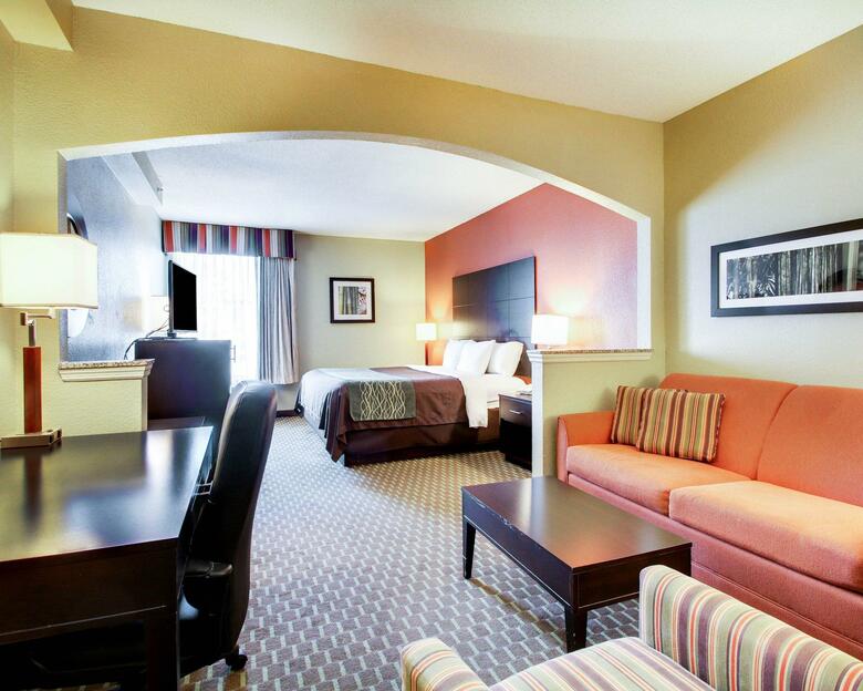 Hotel Comfort Inn Meridian