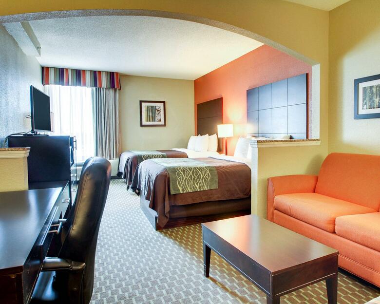 Hotel Comfort Inn Meridian