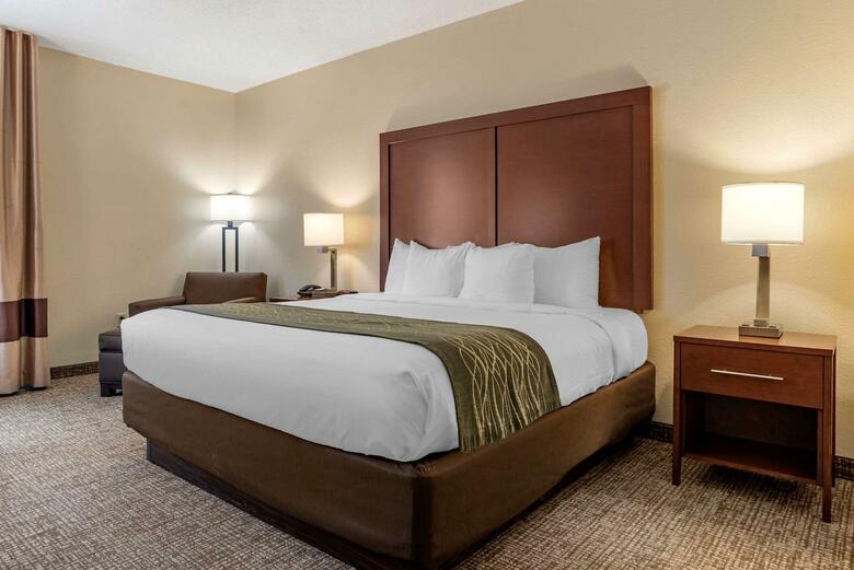 Hotel Comfort Inn Meridian