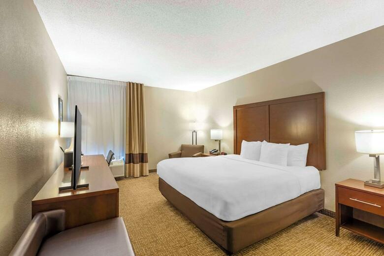 Hotel Comfort Inn Meridian