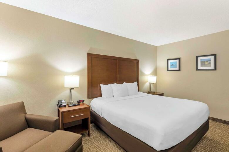 Hotel Comfort Inn Meridian
