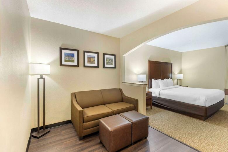 Hotel Comfort Inn Meridian
