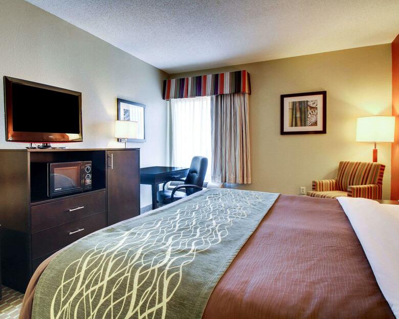 Hotel Comfort Inn Meridian