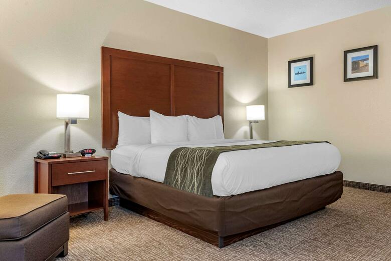 Hotel Comfort Inn Meridian