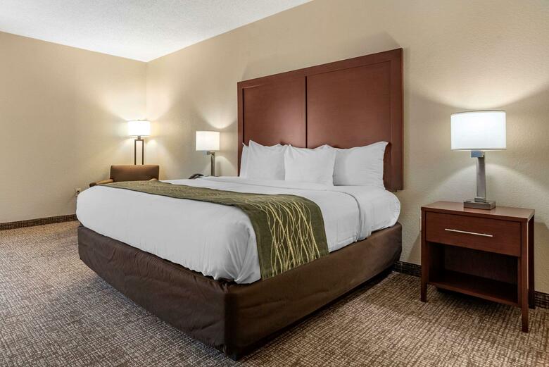 Hotel Comfort Inn Meridian