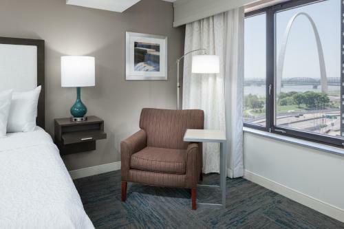 Hotel Hampton Inn St Louis- At The Arch