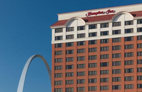 Hotel Hampton Inn St Louis- At The Arch