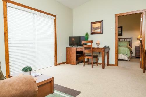 Apartamento Glacier Ridge Suites