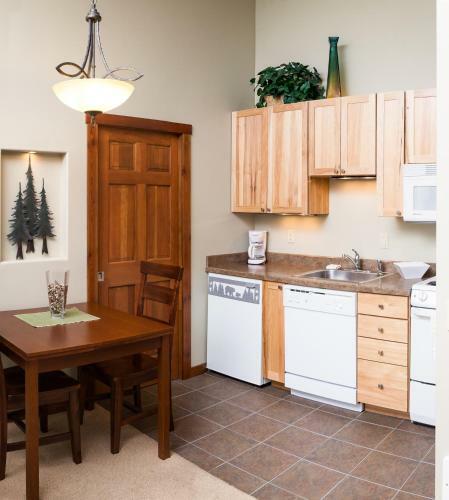 Apartamento Glacier Ridge Suites