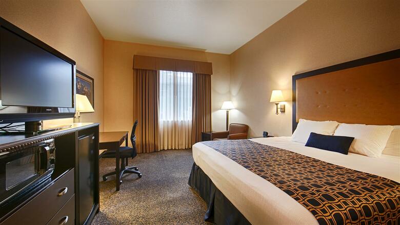 Hotel Best Western Plus Grant Creek Inn