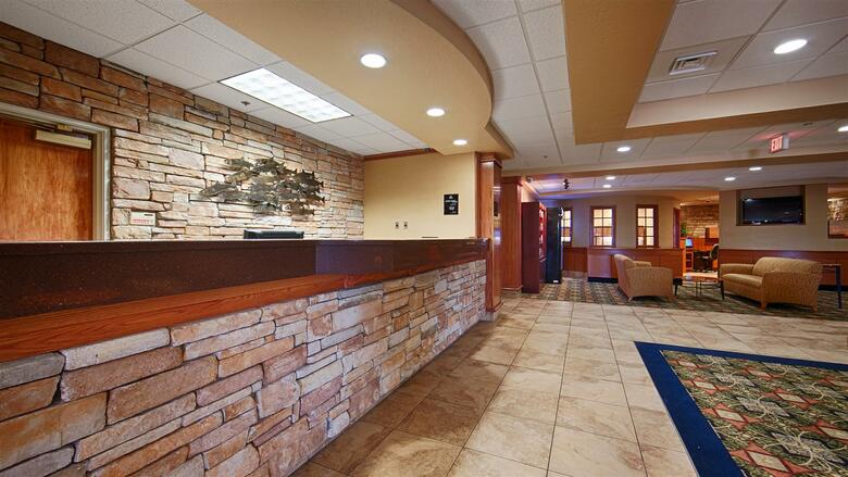Hotel Best Western Plus Grant Creek Inn