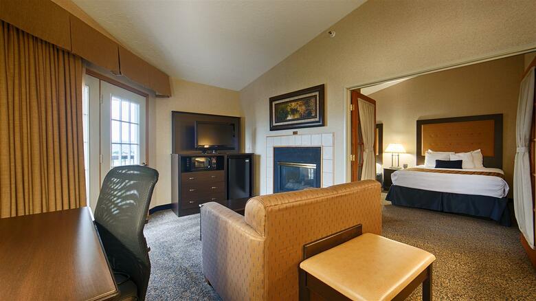 Hotel Best Western Plus Grant Creek Inn