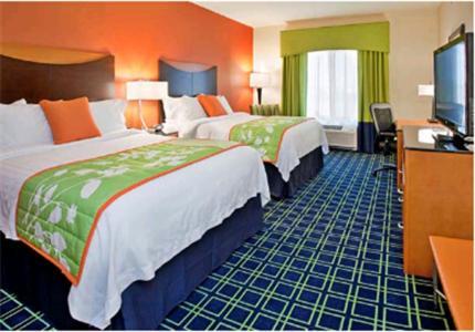 Hotel Fairfield Inn & Suites By Marriott Kearney