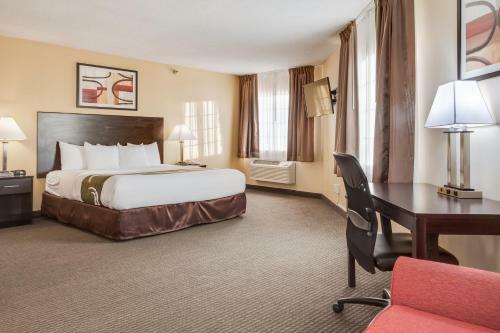 Hotel Quality Inn & Suites Lincoln
