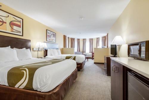 Hotel Quality Inn & Suites Lincoln