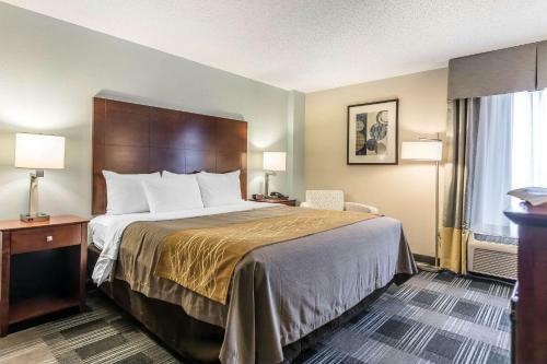 Hotel Rodeway Inn Omaha