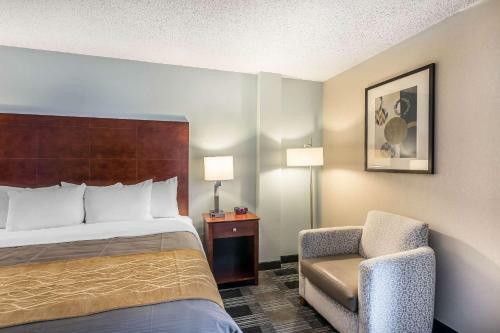 Hotel Rodeway Inn Omaha