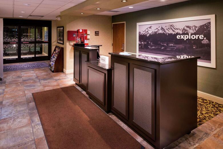 Hotel Hampton Inn & Suites Carson City