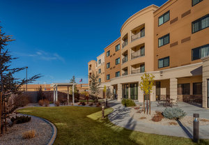 Hotel Courtyard Carson City