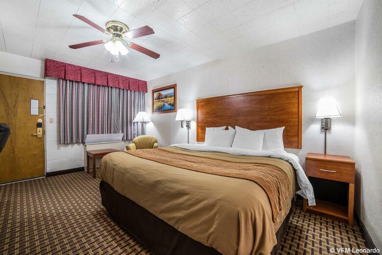 Hotel Rodeway Inn Elko
