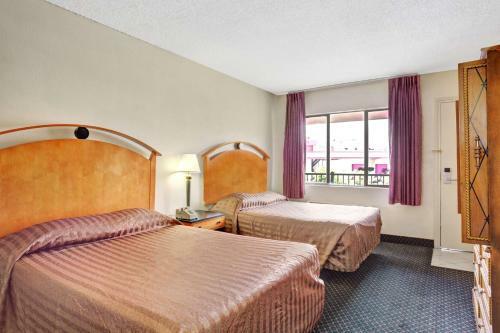 Motel Travelodge Las Vegas Strip North