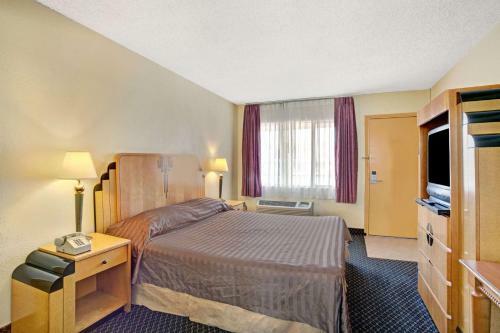 Motel Travelodge Las Vegas Strip North