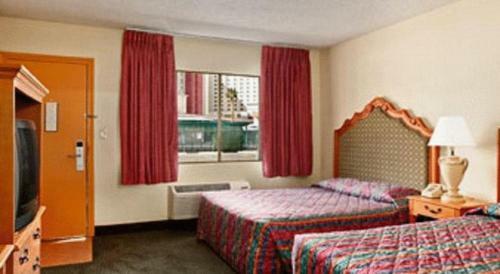 Motel Travelodge Las Vegas Strip North