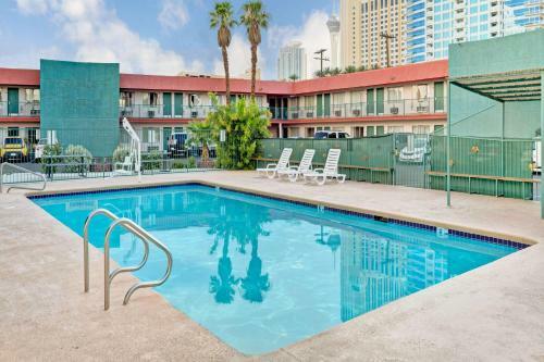Motel Travelodge Las Vegas Strip North