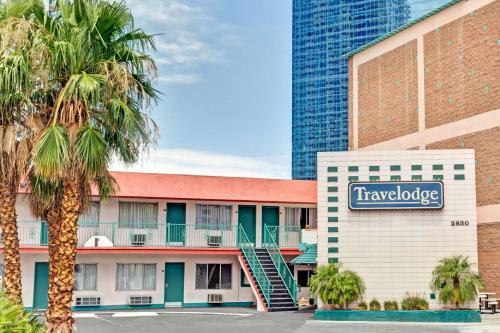 Motel Travelodge Las Vegas Strip North