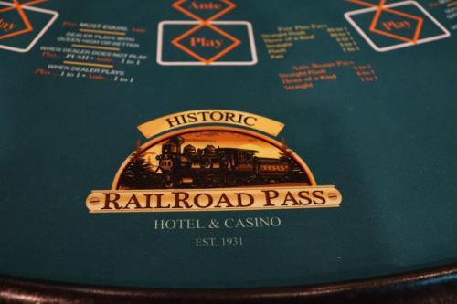 Railroad Pass Hotel And Casino
