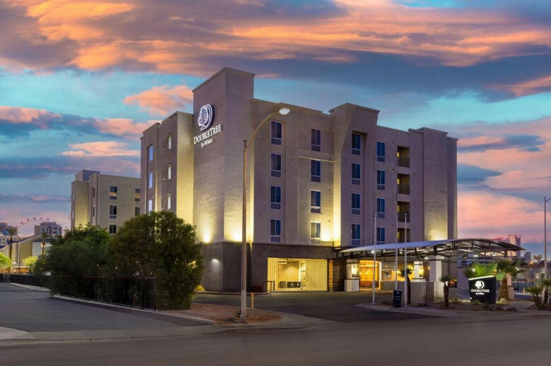 Hotel Doubletree By Hilton Las Vegas East Flamingo
