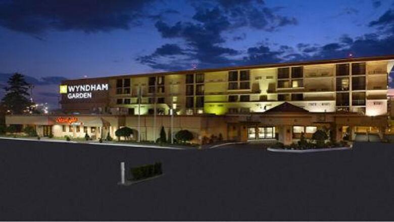 Wyndham Garden Hotel Newark Airport