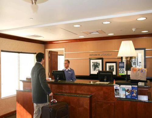 Hotel Hampton Inn Princeton