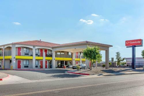 Motel Econo Lodge West Albuquerque