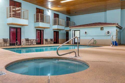 Motel Econo Lodge West Albuquerque