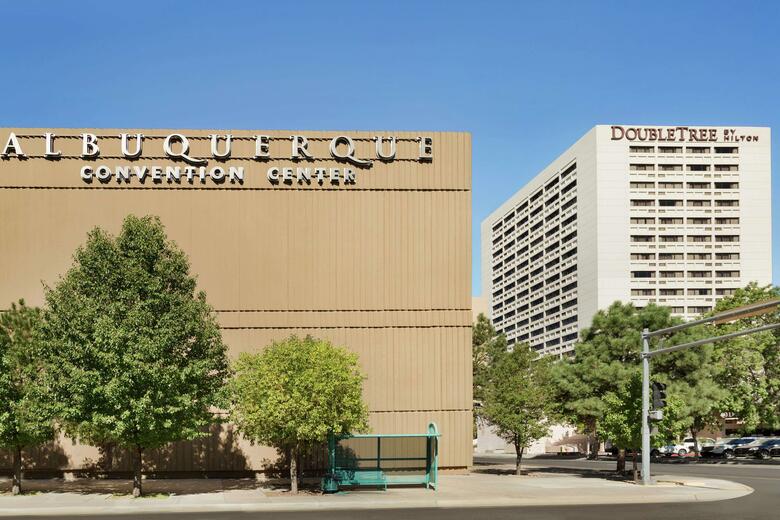 Hotel Doubletree By Hilton Downtown Albuquerque