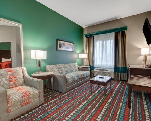 Hotel Mainstay Suites Hobbs