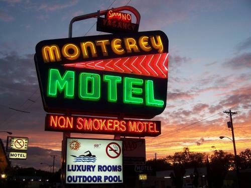 Monterey Non Smokers Motel Old Town