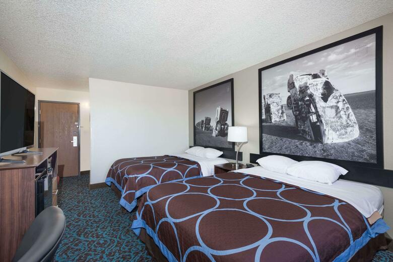 Hotel Super 8 Tucumcari